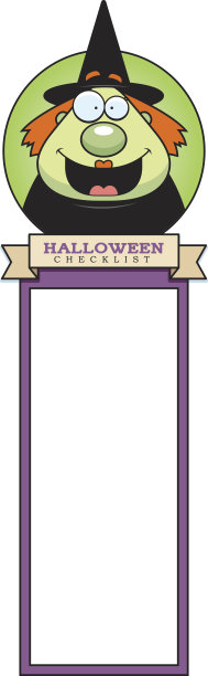 卡通女巫万圣节图片图片下载