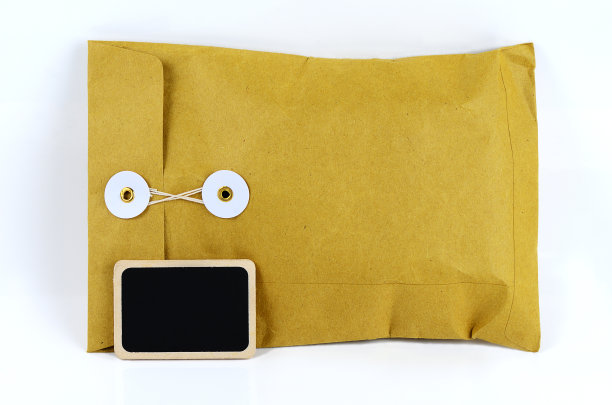 信封和小黑板。图片下载