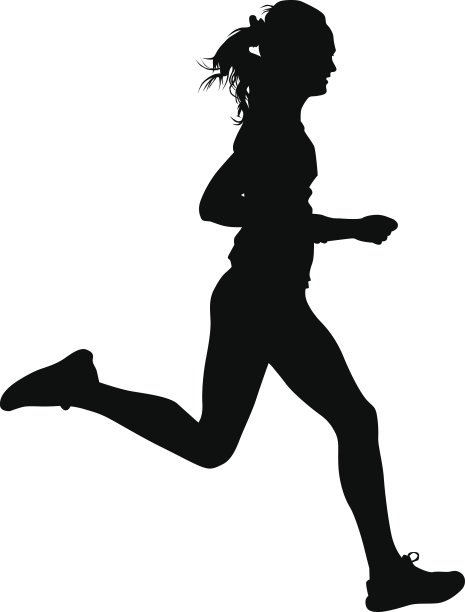 运动女孩图片下载