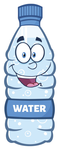 卡通水瓶图片下载