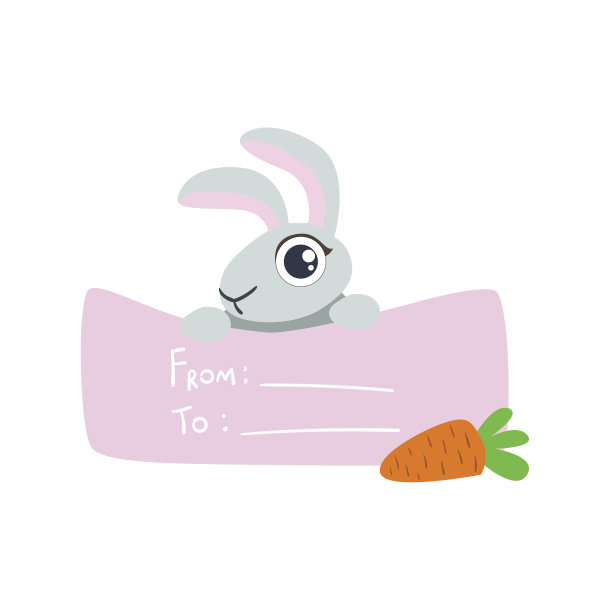 使用消息模板的兔子图片下载