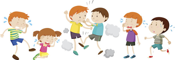 不幸的男孩又哭又闹图片下载