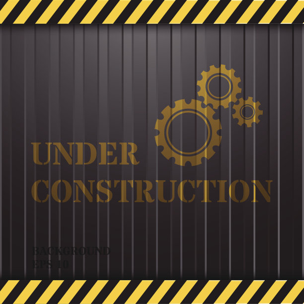 正在建设的集装箱背景图片下载