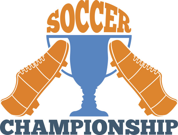 足球标志矢量徽章图片下载