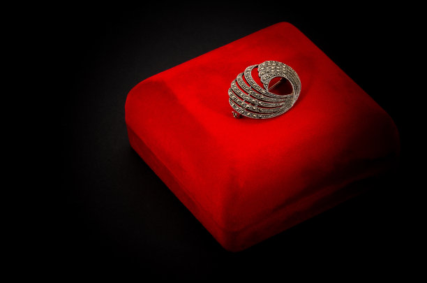 女性胸针图片下载