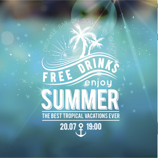 抽象模糊的海滨拍摄在手动模式图片下载