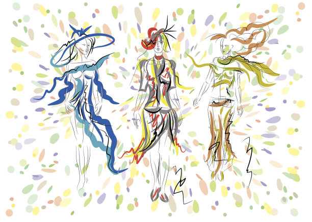 万花筒的时尚图片下载