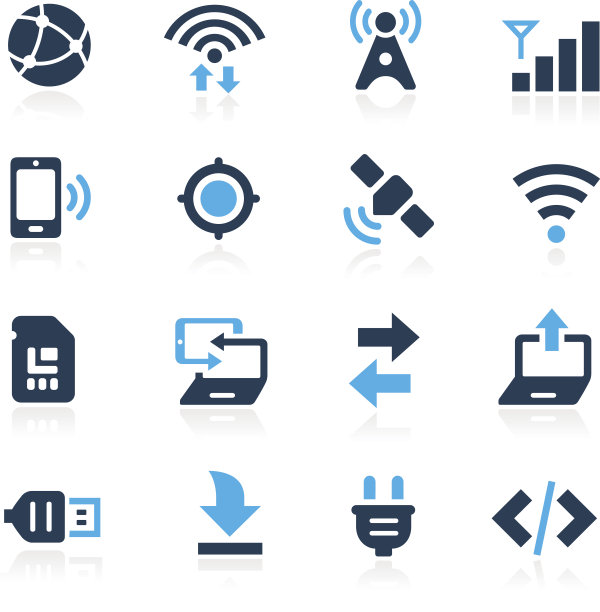 连接图标// Azure系列图片下载