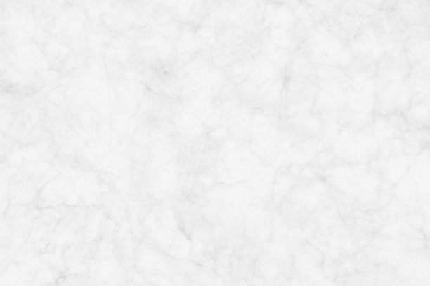 白色大理石自然图案为背景。素材图片