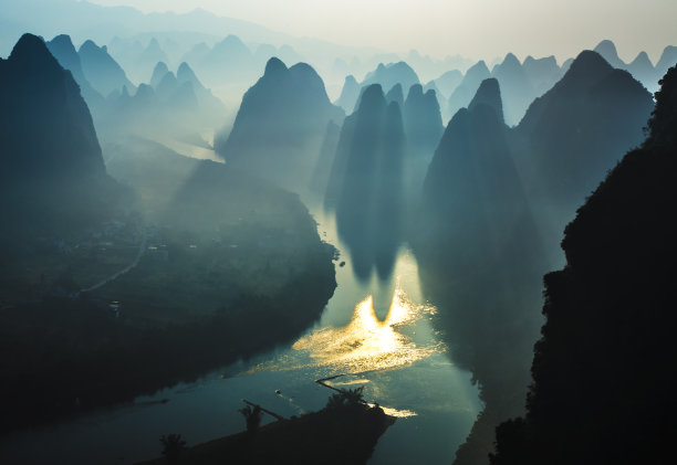 丽江的日出图片下载