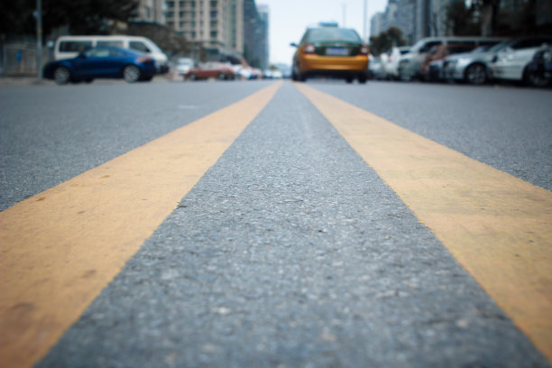 城市道路图片下载