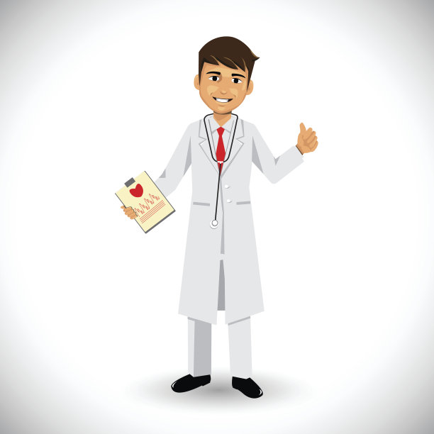 年轻的医生图片下载