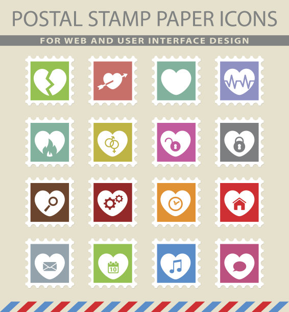 心简单的图标图片下载