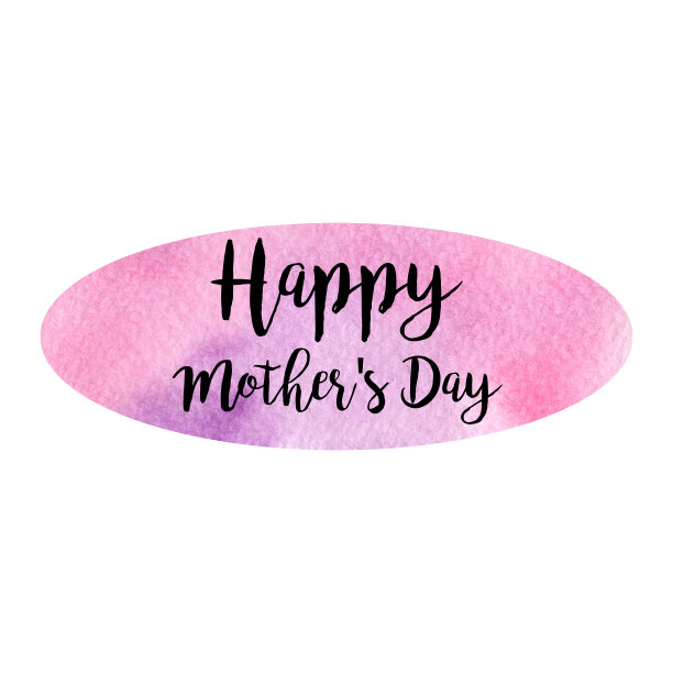 问候水彩卡图片下载