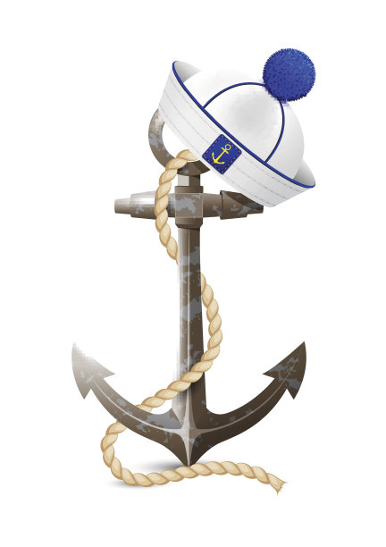 锚的帽子图片下载