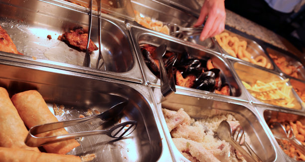 中国的炸鱼外卖餐厅图片下载