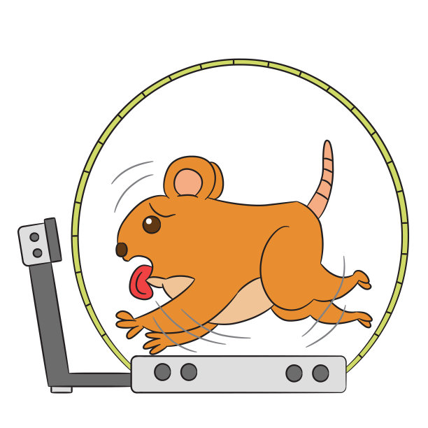 卡通画仓鼠练习图片下载