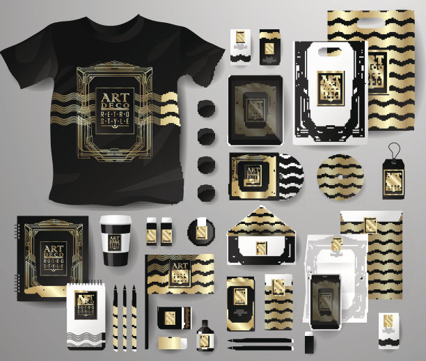 抽象业务设置。企业形象的模板图片下载