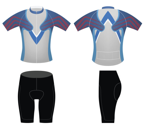 自行车服运动t恤图片下载
