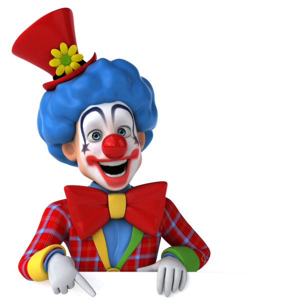 有趣的小丑图片下载