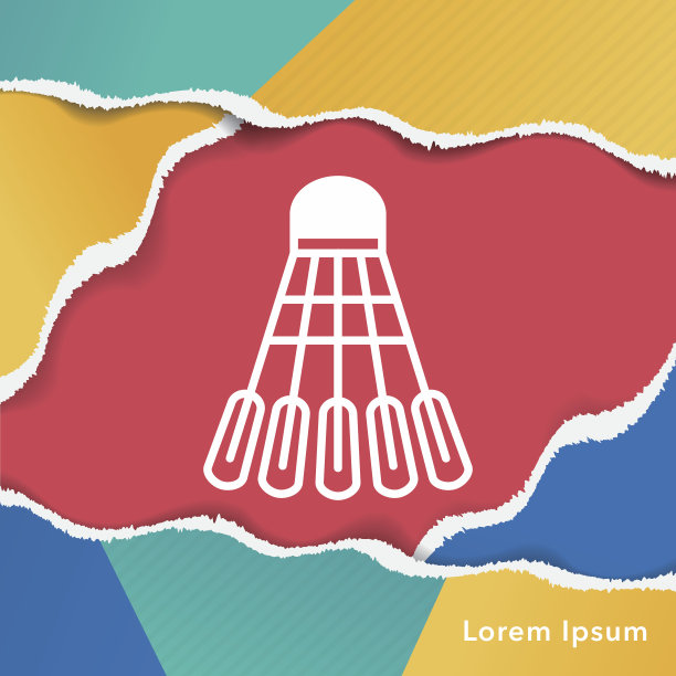 羽毛球图标图片下载