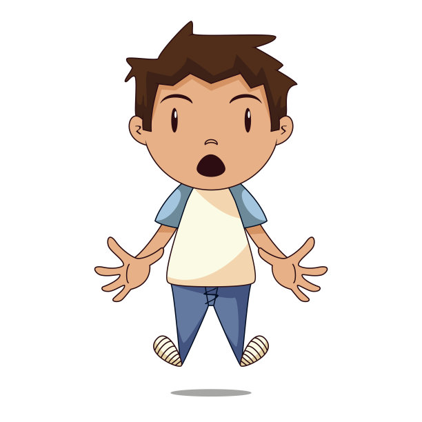 奇怪的孩子图片下载