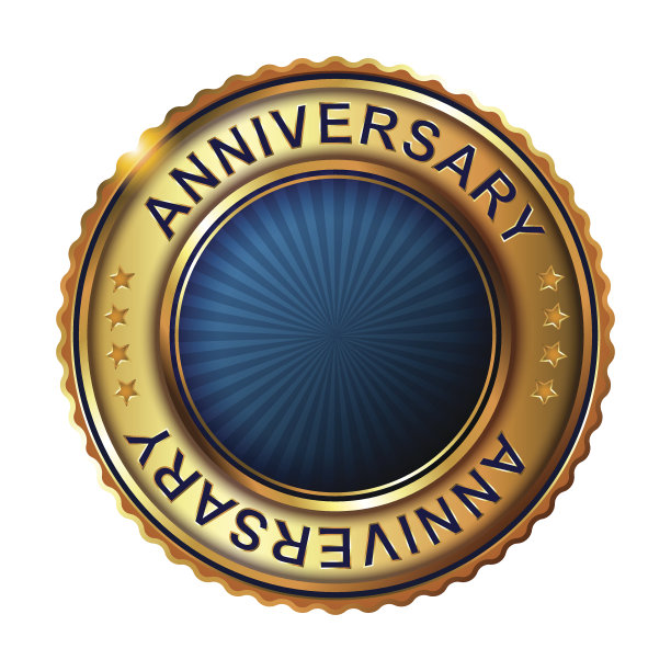 1周年金标。图片下载