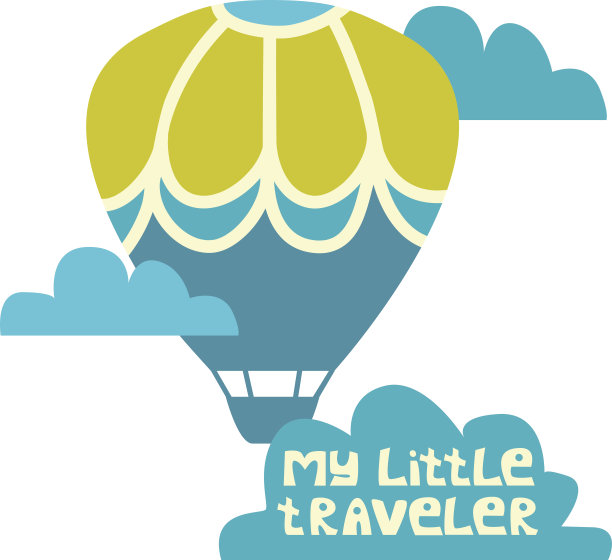 我的小旅行家——空中的气球图片下载