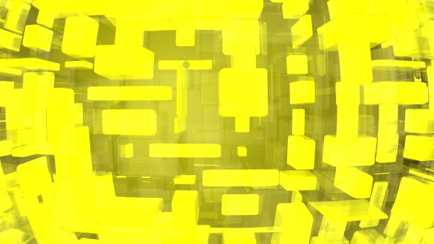 黄色抽象现代背景图片下载