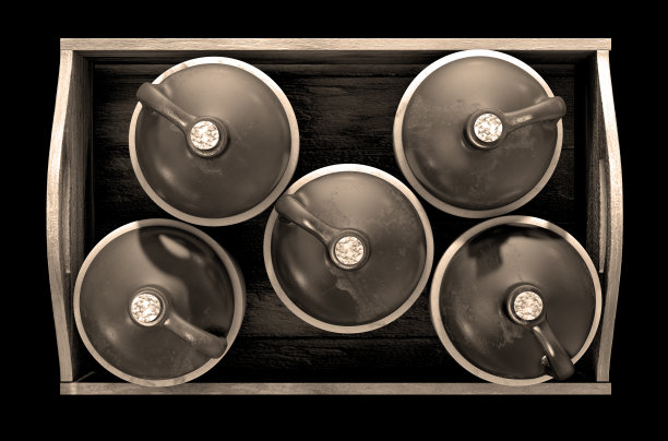 木箱里的私酿烈酒图片下载