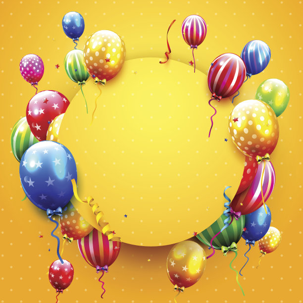 生日的背景素材图片