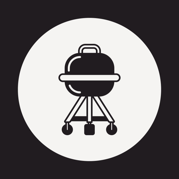 烧烤图标图片下载