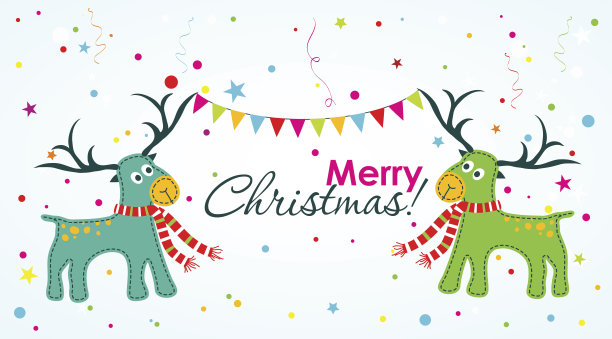 圣诞贺卡图片下载