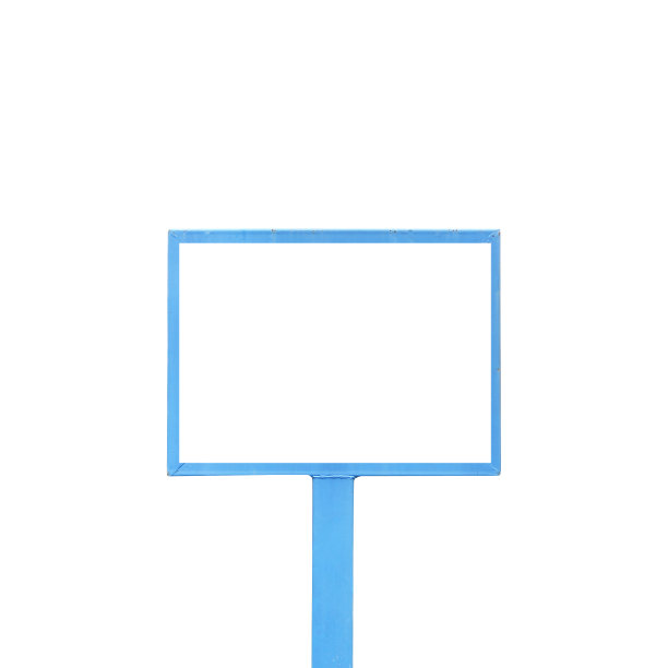 空白的广告牌图片下载