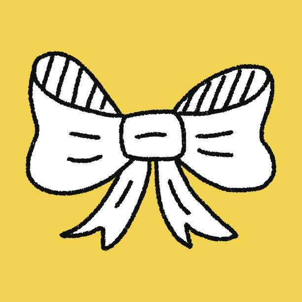 涂鸦的弓图片下载