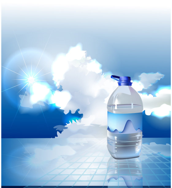 新鲜的泉水素材图片