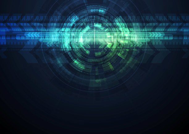 Grunge抽象技术背景图片下载