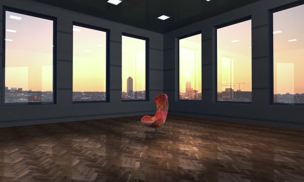 空的建筑空间图片下载