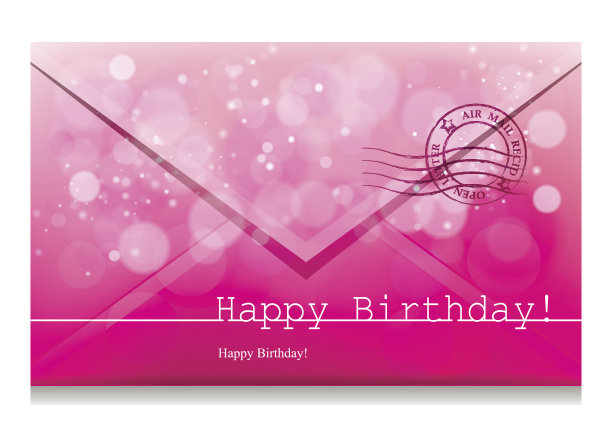 bw生日快乐图片下载