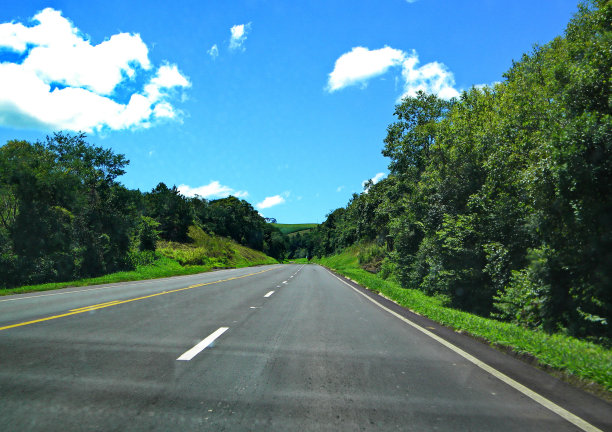 路上风景图片下载