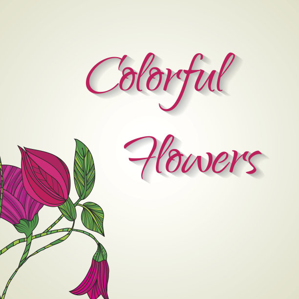 抽象彩色矢量背景图片下载