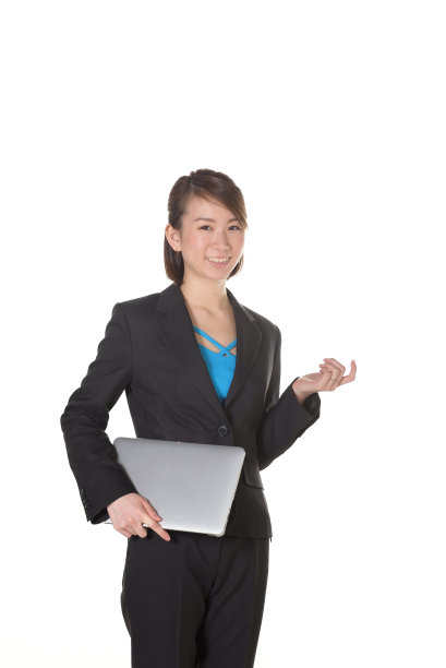 年轻的商业女性图片下载