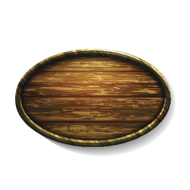 木板孤立在白色背景上。图片下载