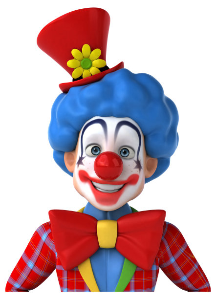 有趣的小丑图片下载