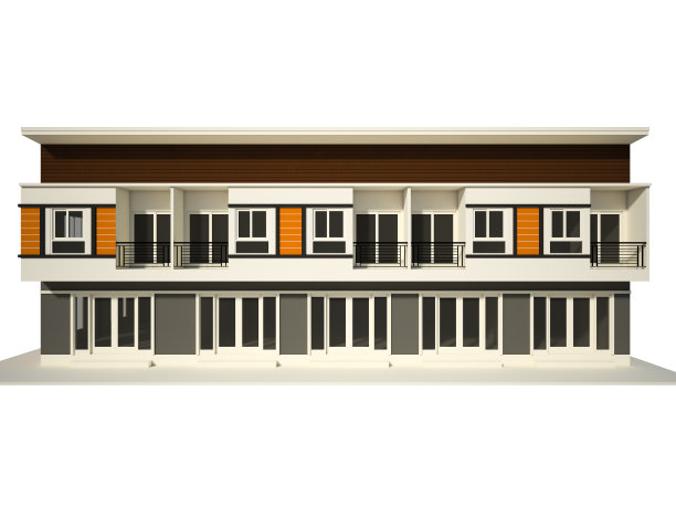 房子孤立图片下载