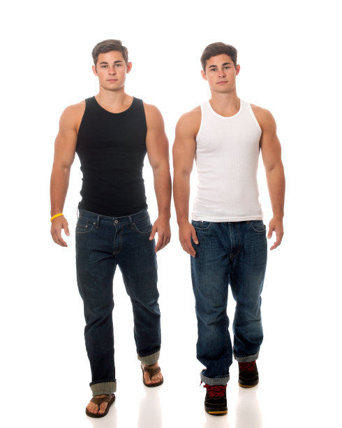 随意的双胞胎图片下载