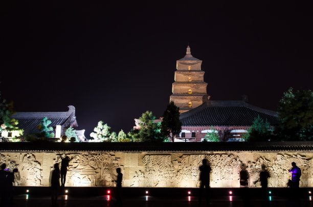 大雁塔图片下载