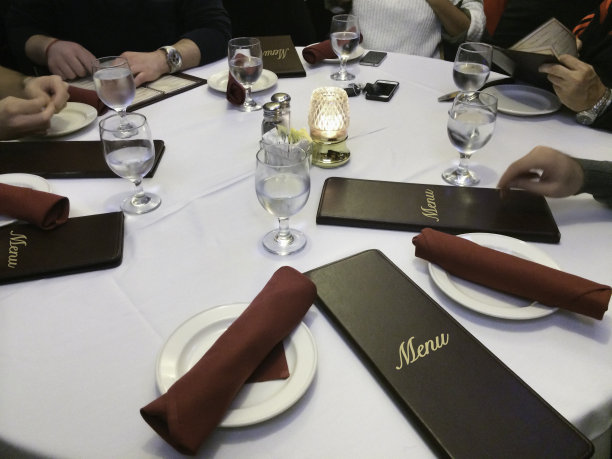 餐厅的菜单图片下载