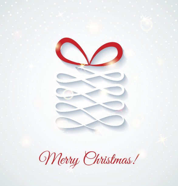 节日贺卡及礼盒。图片下载