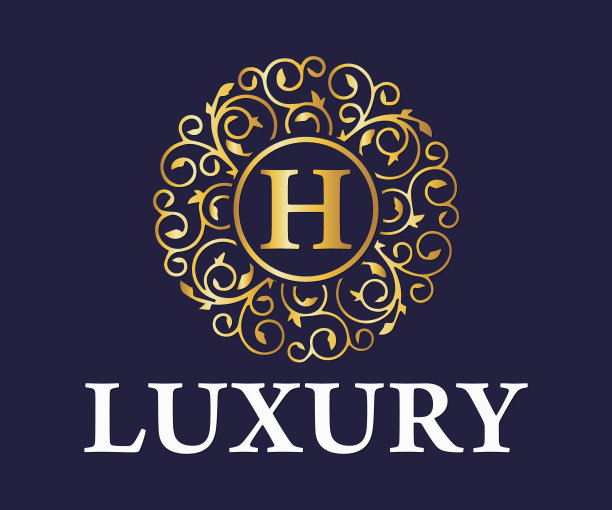 豪华，皇家和优雅的矢量设计，美丽的模板Eps 10图片下载